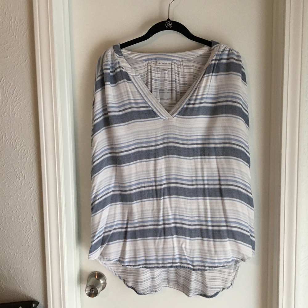 liz claiborne top size xl